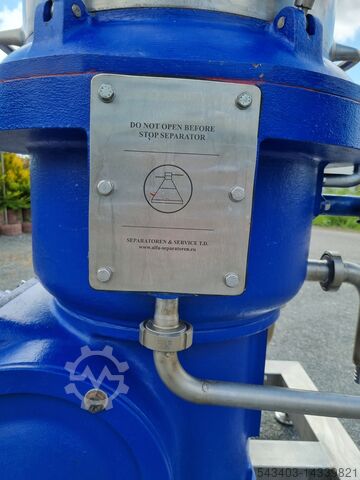 Máquina de bebidas Alfa Laval BRPX 207