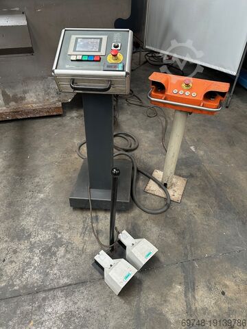 Afkantpers Casanova XCN 20 300t x 4100mm