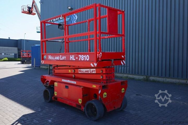 Schaarlift Holland Lift Ecostar HL-7810 Electric, 10m Working Height, 450k