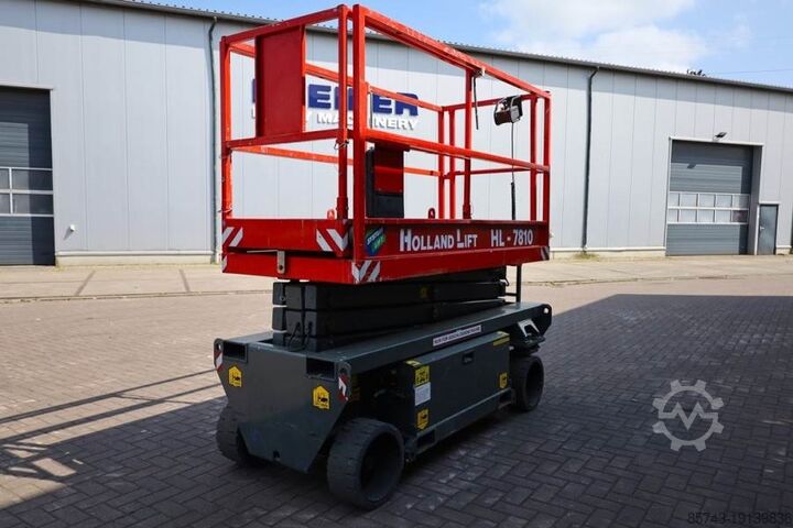 Schaarlift Holland Lift Ecostar HL-7810 Electric, 10m Working Height, 450k