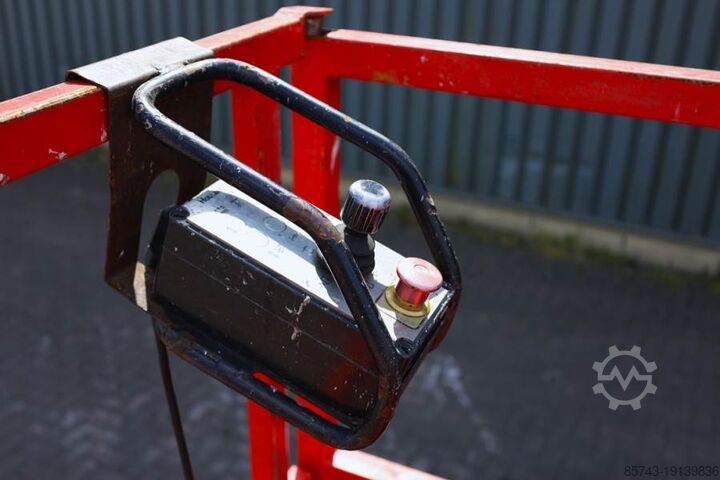 Schaarlift Holland Lift Ecostar HL-7810 Electric, 10m Working Height, 450k