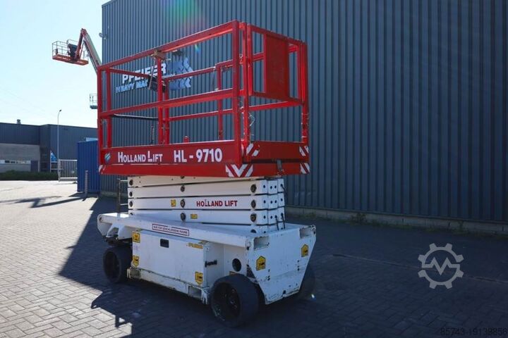 Schaarlift Holland Lift Ecostar HL-9710 Electric, 12m Working Height, 325k
