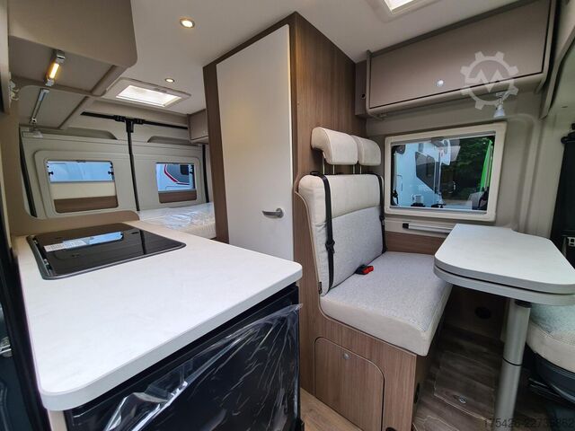 Autocaravana CARADO pro CV 540 *Safety Paket inkl. ACC*Digital Paket