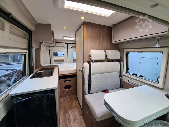 Autocaravana CARADO pro CV 540 *Safety Paket inkl. ACC*Digital Paket
