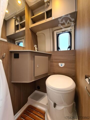 Autocaravana CARADO pro CV 540 *Safety Paket inkl. ACC*Digital Paket