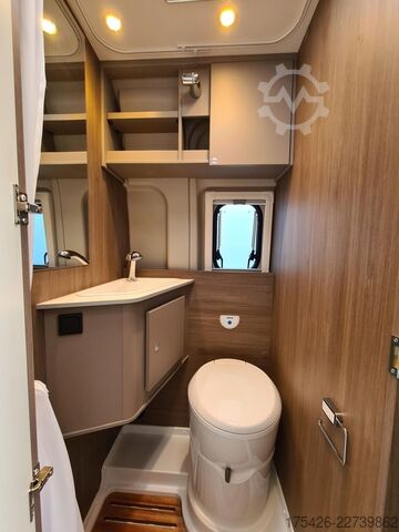 Autocaravana CARADO pro CV 540 *Safety Paket inkl. ACC*Digital Paket
