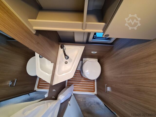Autocaravana CARADO pro CV 540 *Safety Paket inkl. ACC*Digital Paket