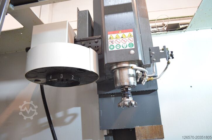 Centre d'usinage vertical HAAS TM-2P