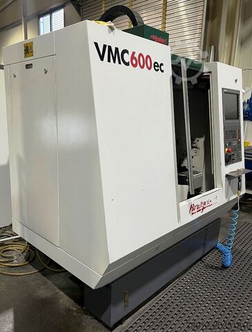 Centre d'usinage vertical BRIDGEPORT VMC 600 ec