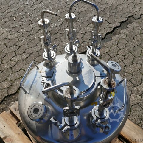 130 liters tryktank fremstillet af V4A Eckhardt + Hedderich 6311