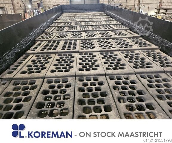 Zeefmachine Böhringer 20/60-2 Böhringer Surface: 6000 x 2000 mm –2 decks Screening machine Böhringer 20/60-2