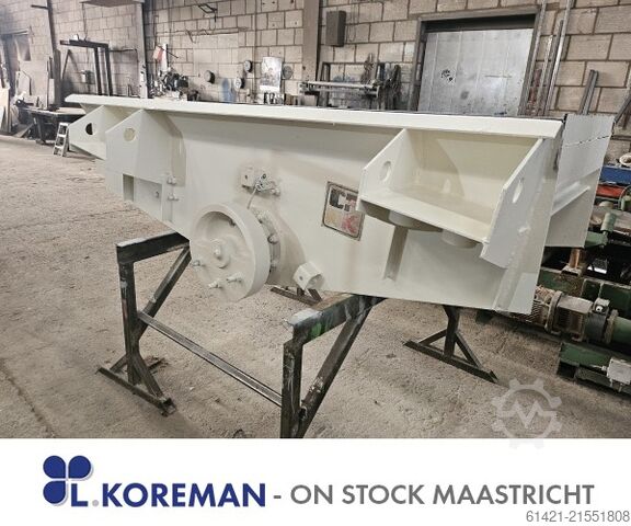 Zeefmachine Metso CFBK 9/25-1 Test Screening machine Metso CFBK 9/25-1