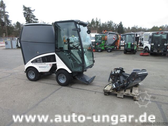 όχημα κοινής ωφέλειας Egholm City Ranger 2200T MODULOflex Ersatzteile