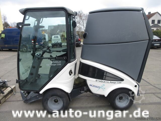 Offentligt nyttofordon Egholm City Ranger 2200T MODULOflex Ersatzteile