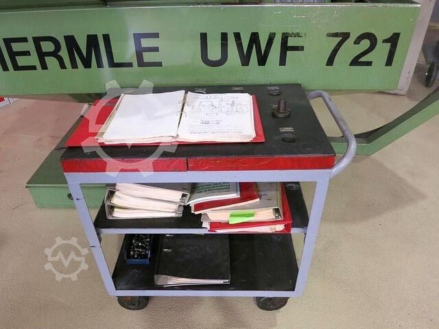 Universell fräs- och borrmaskin HERMLE UWF 721