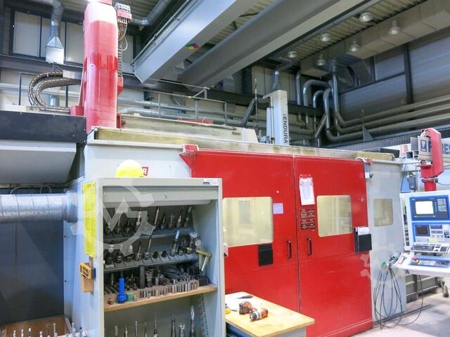 Dubbelkolonn portalfräsmaskin FOREST-LINE Minumac II S 35 TH/AC