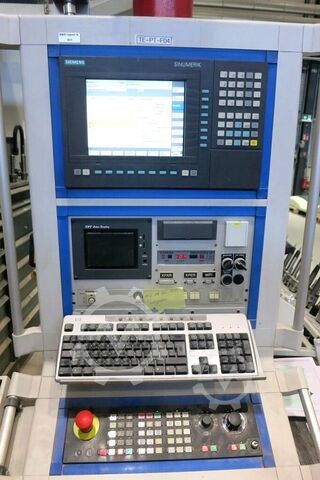 Dubbelkolonn portalfräsmaskin FOREST-LINE Minumac II S 35 TH/AC