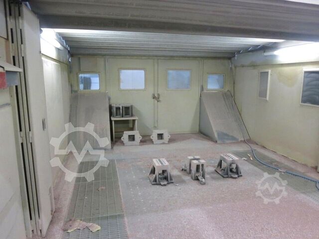 Dubbelkolonn portalfräsmaskin FOREST-LINE Minumac II S 35 TH/AC