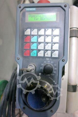 Dubbelkolonn portalfräsmaskin FOREST-LINE Minumac II S 35 TH/AC