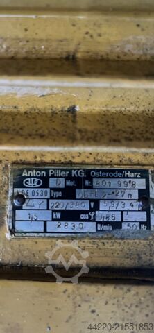 Bandslipmaskin Lehnert 2000x50