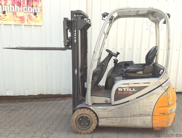 Gaffeltruck ID-nr. E00428 STILL RX20 - 18