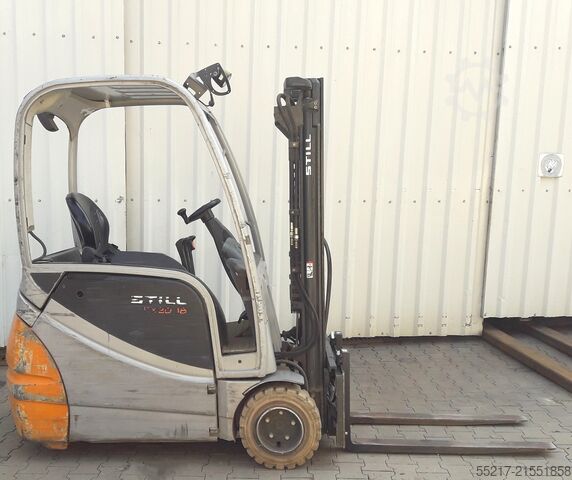 Gaffeltruck ID-nr. E00428 STILL RX20 - 18