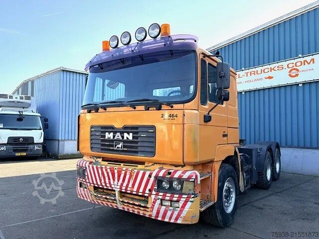 Standard-SZM MAN 26.463 DFS 6x4 FULL SPRING SUSPENSION TRACTOR U...