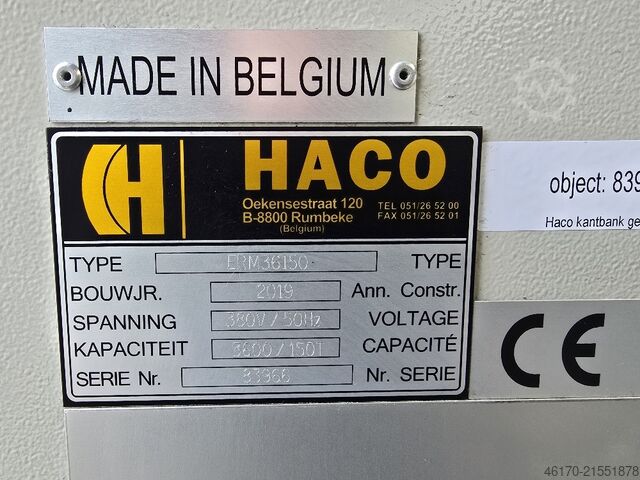 Kantpress Haco ERM 36150