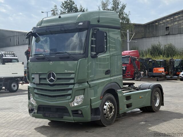 Standardowy ciągnik siodłowy MERCEDES-BENZ Actros 1851 4x2 Euro 6 SZM Kipphydraulik