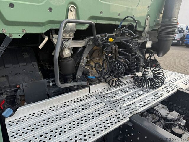 Standardowy ciągnik siodłowy MERCEDES-BENZ Actros 1851 4x2 Euro 6 SZM Kipphydraulik