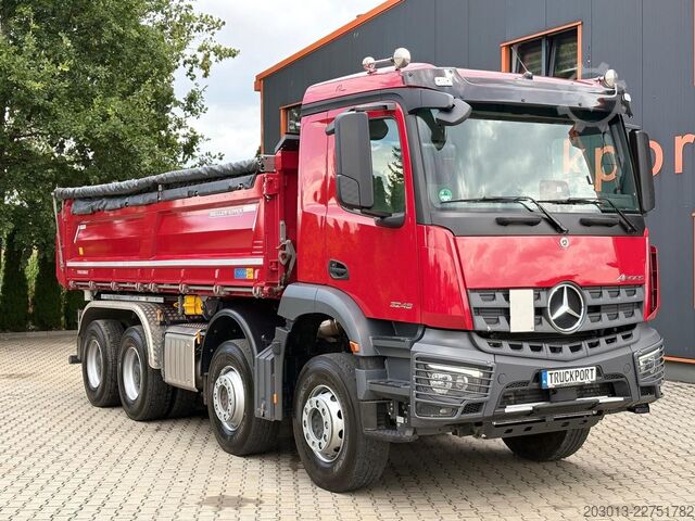 Wywrotka MERCEDES-BENZ Arocs 3246 8x4 Kipper Meiller Bordmatic