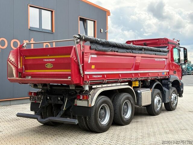 Wywrotka MERCEDES-BENZ Arocs 3246 8x4 Kipper Meiller Bordmatic