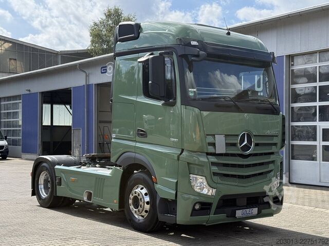 Standardowy ciągnik siodłowy MERCEDES-BENZ Actros 1851 4x2 Euro 6 SZM Kipphydraulik