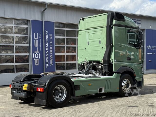 Standardowy ciągnik siodłowy MERCEDES-BENZ Actros 1851 4x2 Euro 6 SZM Kipphydraulik