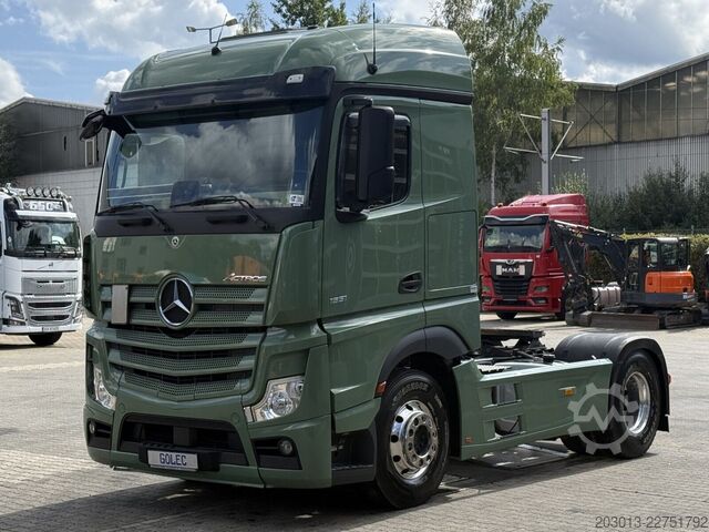 Standardowy ciągnik siodłowy MERCEDES-BENZ Actros 1851 4x2 Euro 6 SZM Kipphydraulik