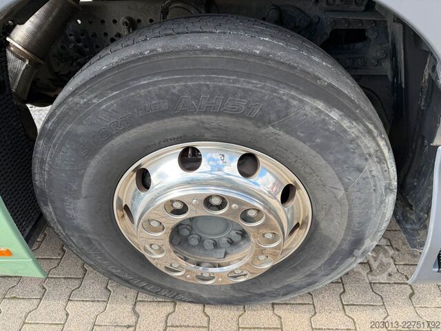 Standardowy ciągnik siodłowy MERCEDES-BENZ Actros 1851 4x2 Euro 6 SZM Kipphydraulik