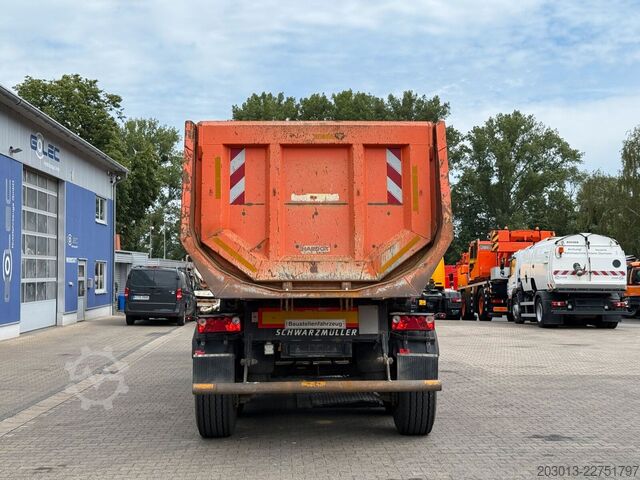Kiperska poluprikolica SCHWARZMÜLLER LIS 3/E Kippauflieger 3 Achse *1 Liftachse
