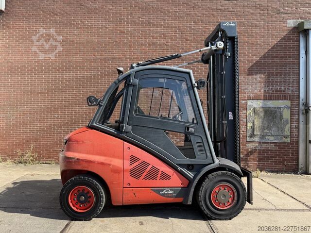Diesel vorkheftruck Linde H50D-02