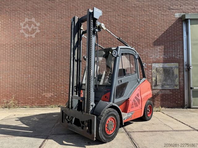 Diesel vorkheftruck Linde H50D-02