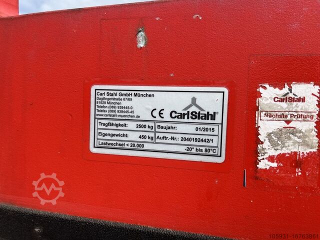 Zubehör *Sonstige Traverse CarlStahl