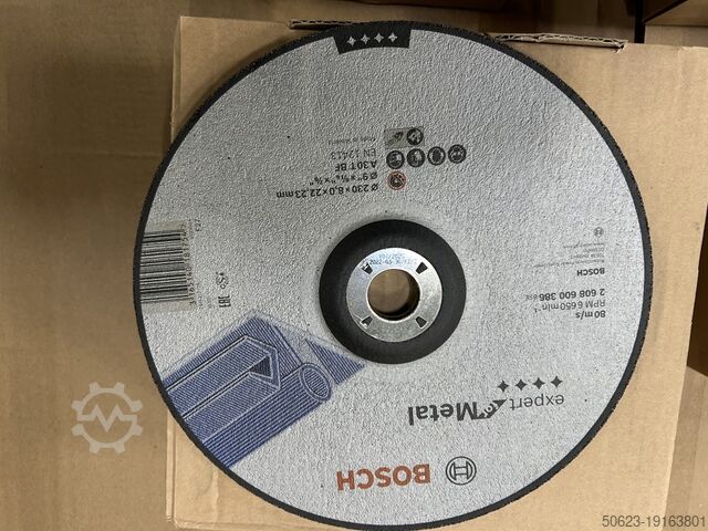 Herramientas Bosch Grinding discs 160.000 pcs