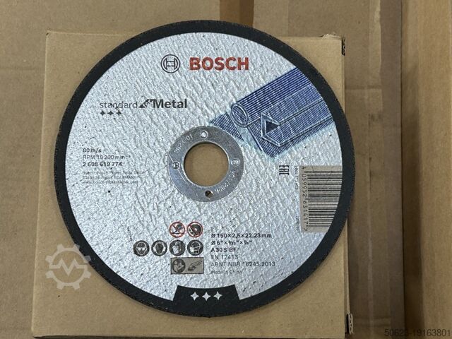 Herramientas Bosch Grinding discs 160.000 pcs