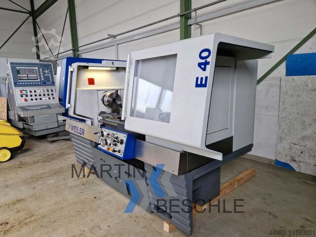 Torno - con control de ciclos WEILER E 40
