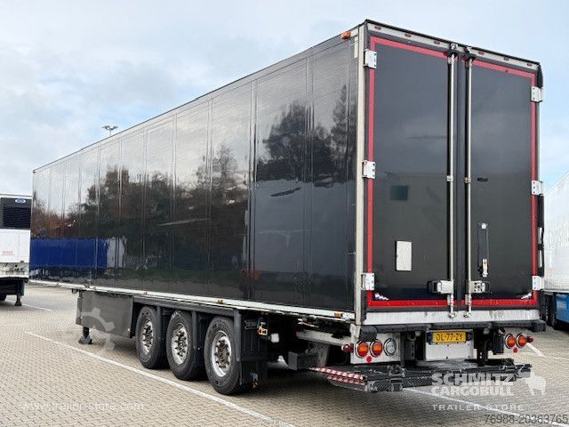 Kühlauflieger Schmitz Cargobull Tiefkühler Standard Ladebordwand
