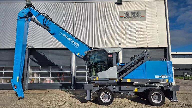 Materiaalverwerkingsmachine FUCHS MHL340