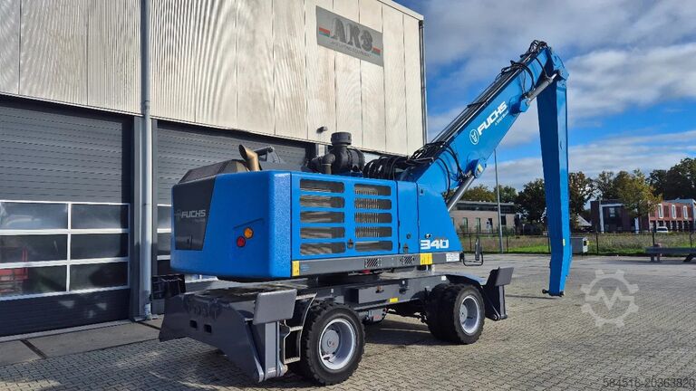 Materiaalverwerkingsmachine FUCHS MHL340