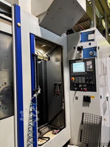 Horizontální obráběcí centrum SW Schwäbische Werkzeugmaschinen GmbH BA 600   2-CNC, 2-spindlig