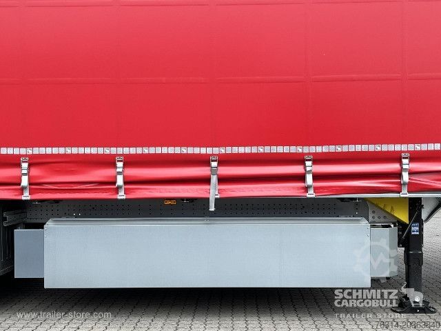 Brandalı açık yarı römork Schmitz Cargobull Curtainsider Mega