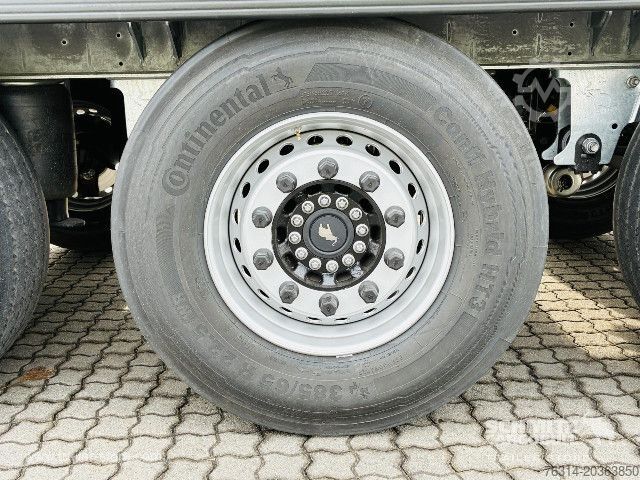 Kühlauflieger Schmitz Cargobull Tiefkühler Standard Doppelstock Trennwand