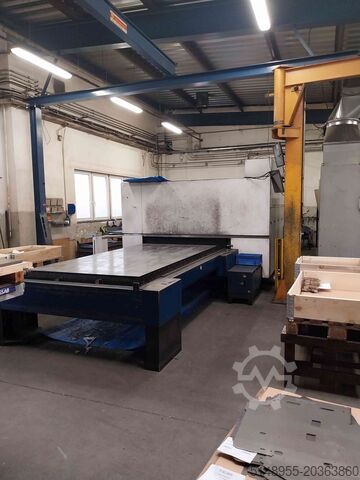 Lézervágógép Trumpf TruLaser 5030 fiber